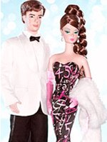 45th Anniversary Barbie and Ken Giftset
