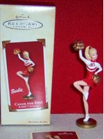 Cheer for Fun Barbie Ornament