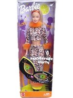 Maskerade Halloween Party Barbie