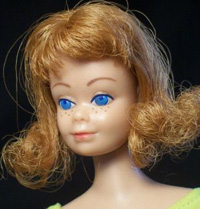 Vintage Midge Doll