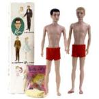 1961 Ken Doll With Flocked Hair
