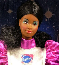 astronaut barbie 1985