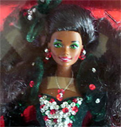 barbie holiday 1991
