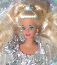 1992 happy holidays barbie