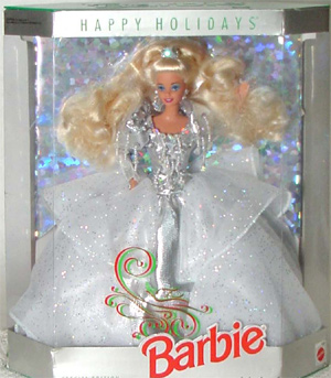 barbie holiday 1992