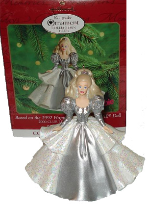 2000 1992 Happy Holidays Barbie (Collectors Club Edition)