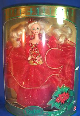 1993 holiday barbie