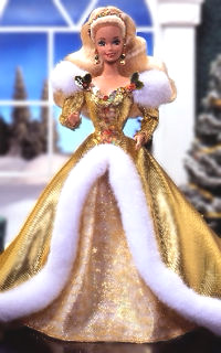 1994 holiday barbie value