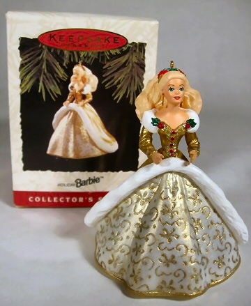 1994 happy holidays barbie