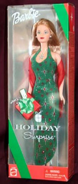 holiday surprise barbie