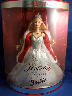barbie celebration 2001