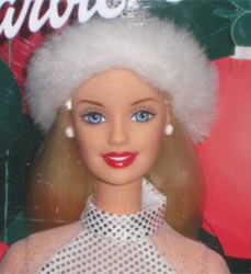 2001 holiday barbie value