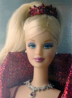 holiday celebration barbie 2002 value