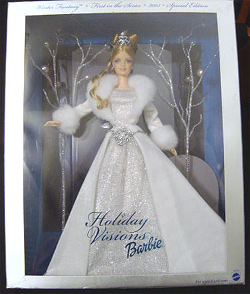 winter fantasy 2003 special edition barbie
