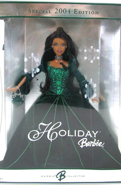 2004 christmas barbie