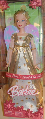 holiday angel barbie collection