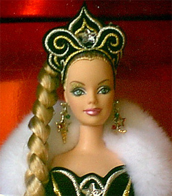 2006 holiday barbie