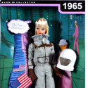 Miss Astronaut Vintage Repro