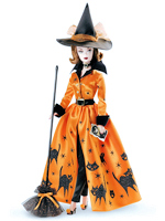 2011 Halloween Haunt Barbie Fan Club Exclusive 2011 Halloween Haunt Barbie