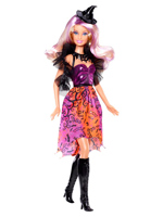 2013 Bewitched & Bejewled Halloween Barbie