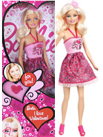 barbie valentine sweetie doll