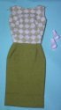 Vintage Barbie Lunch Date Fashion Pak Dress