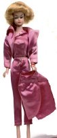 Vintage Barbie Satin N Rose