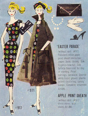 vintage barbie booklets