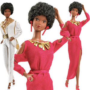 vintage black barbie dolls