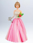 Campus Sweetheart Barbie Ornament