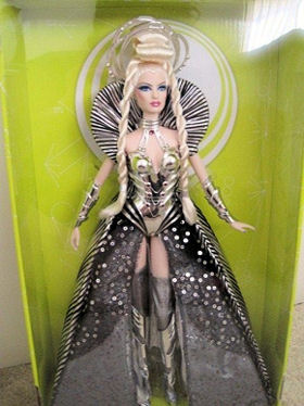 2011 Goddess of the Galaxy Barbie in Box