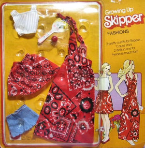 Growing Up Skipper and Ginger – Jenjoy's All Dolled Up Page