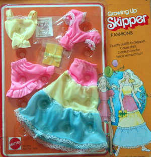 Growing Up Skipper Doll