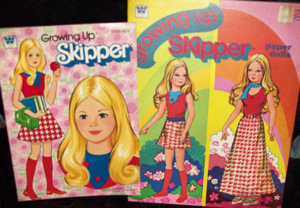 Growing Up Skipper Doll Paper Dolls