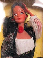 Hispanic Barbie 