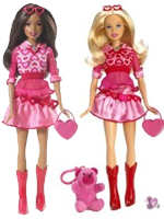 I Love Valentine's Day Barbie