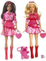 barbie valentine sweetie doll