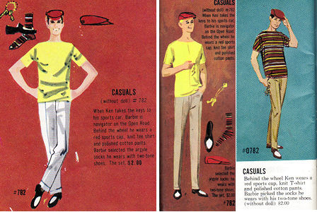retro ken doll