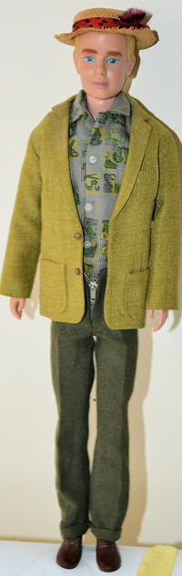 retro ken doll