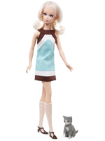 Kitty Corner Francie 2012 Silkstone Barbie