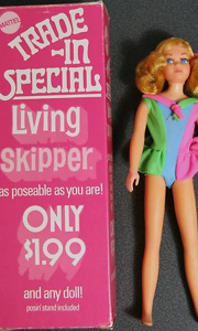 Living Skipper Trade In Doll