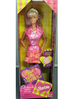 Make A Valentine Barbie
