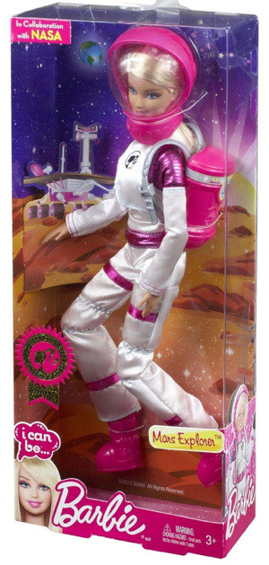 2013 Mars Explorer Barbie in Box