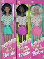 barbie with hearts