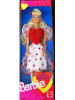 1992 Pretty Hearts Barbie