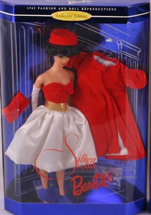 silken flame barbie collector edition