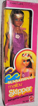 Malibu Skipper Dolls