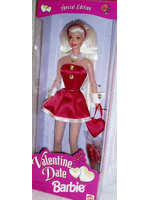 Valentine Date Barbie