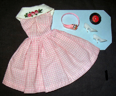 vintage barbie dress