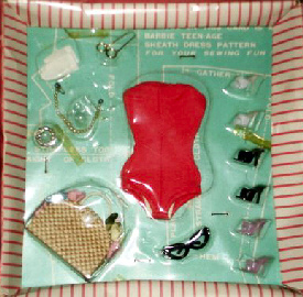 vintage barbie clothes and accessories